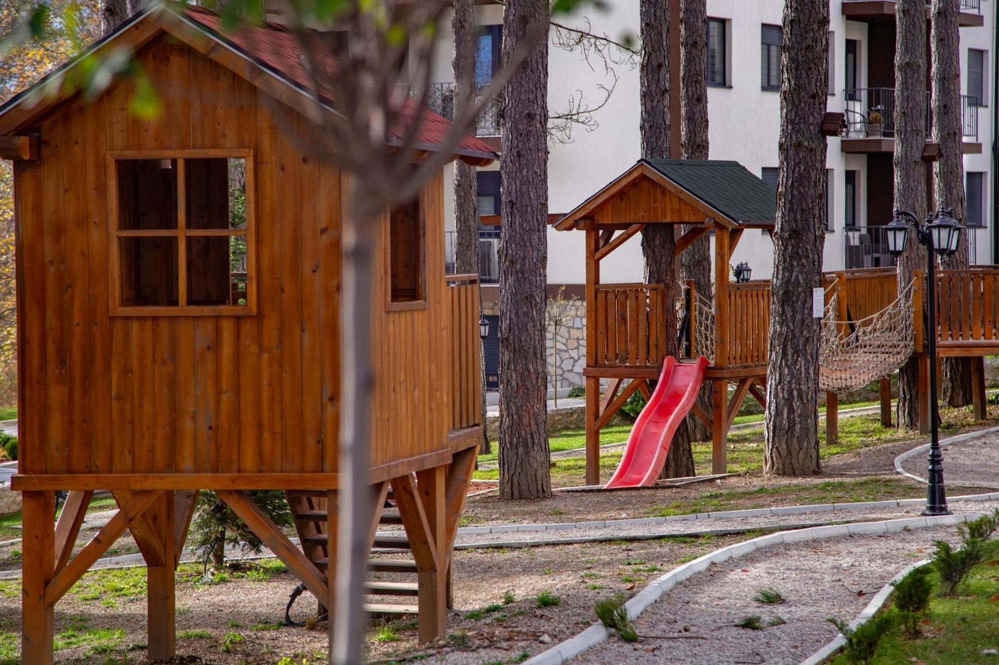 Hotel Titova Vila Zlatibor Zewnętrze zdjęcie