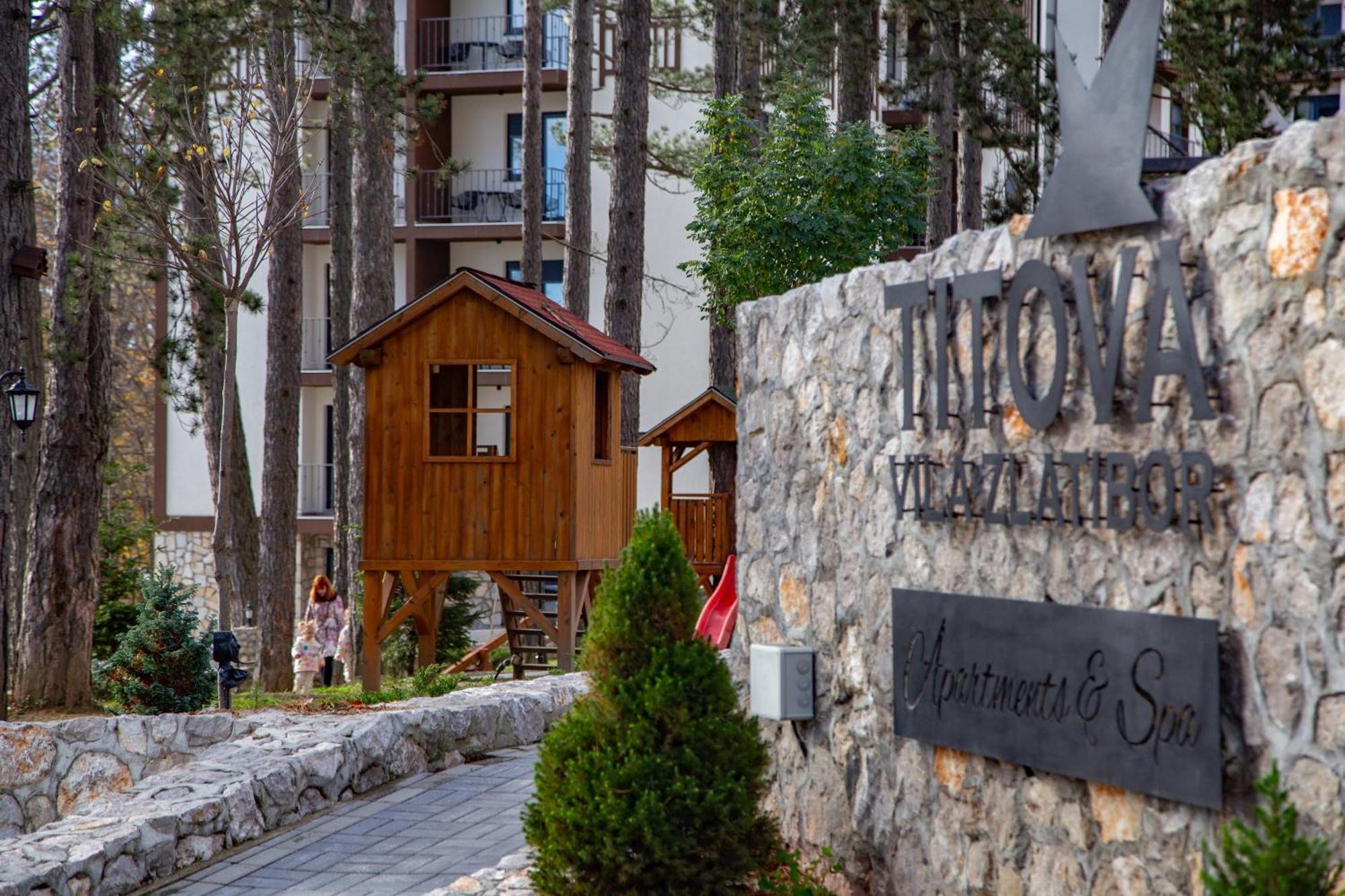 Hotel Titova Vila Zlatibor Zewnętrze zdjęcie